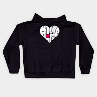 choose life Kids Hoodie